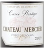 09 Chateau Mercier Cuvee Prestige C.D.B. (Chety) 2009